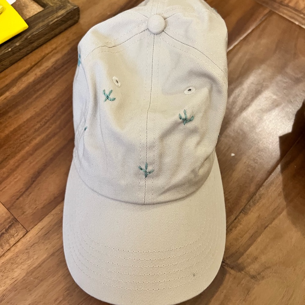 Embroidered Cactus Cap
